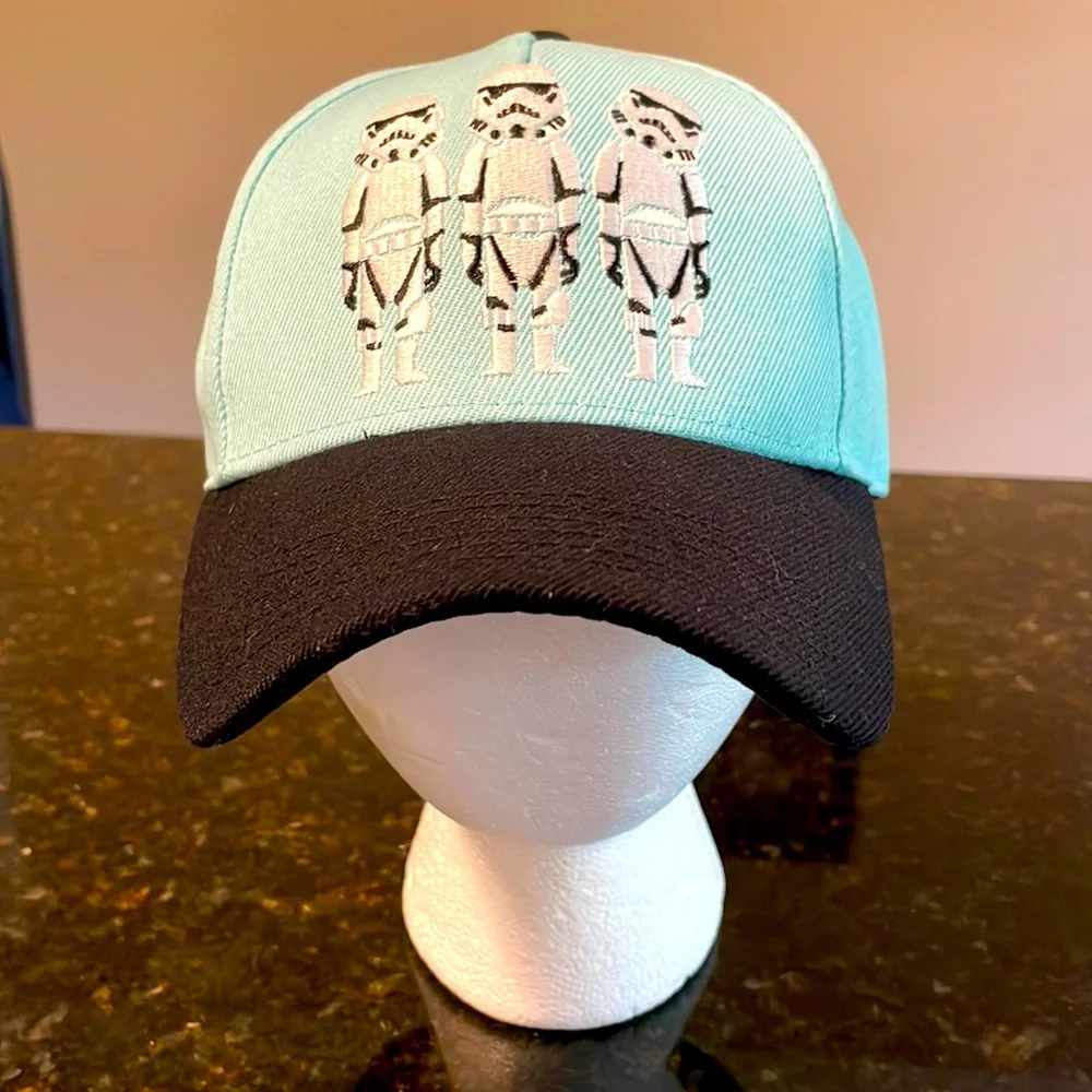 Star Wars Stormtrooper Embroidered Hat Adult Adjustable
